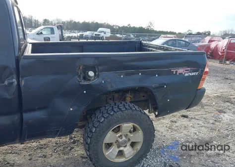 2008 Toyota Tacoma Access Cab z USA, uszkodzony, nr VIN 5TEUU42N58Z575499